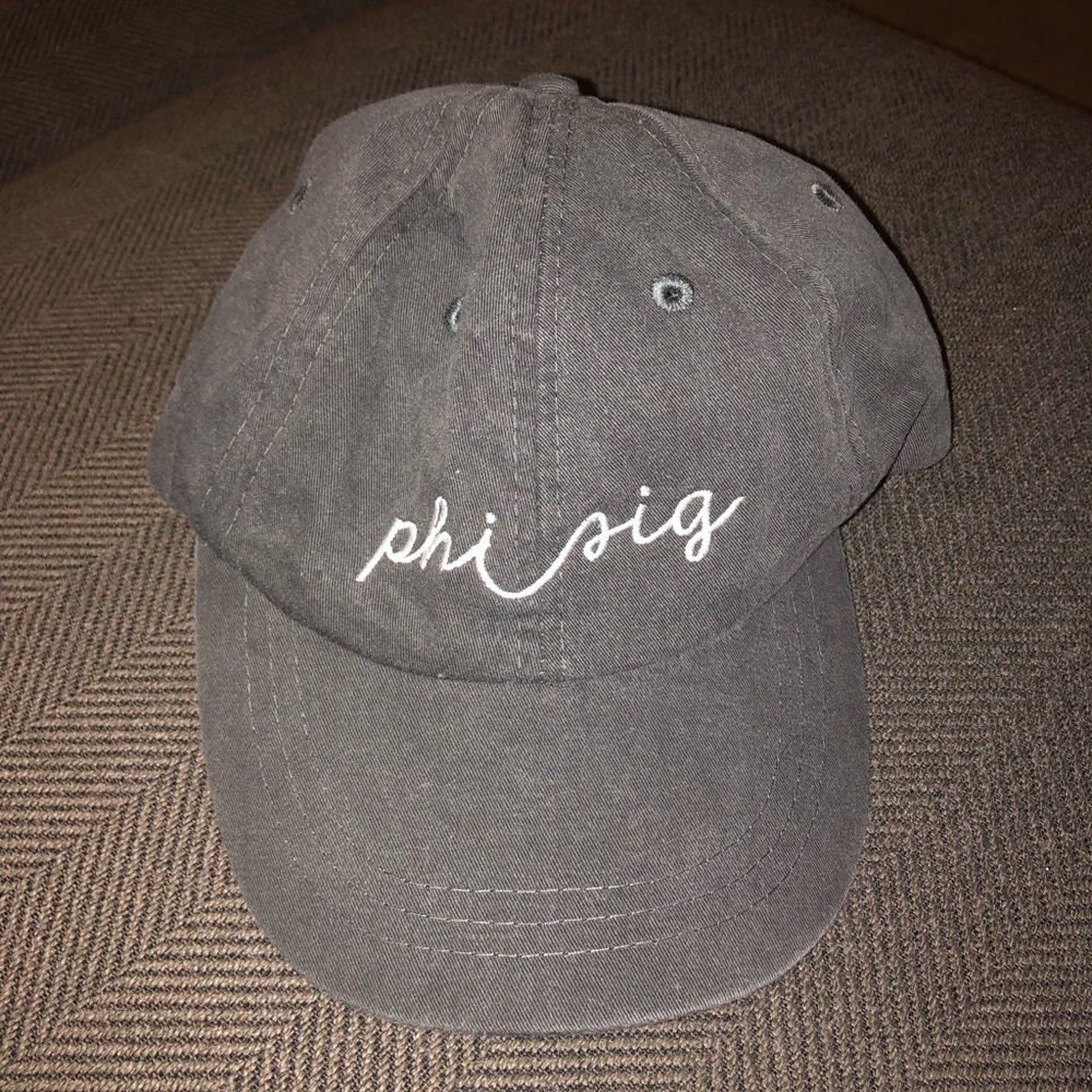 Phi Sigma Sigma Baseball Hat